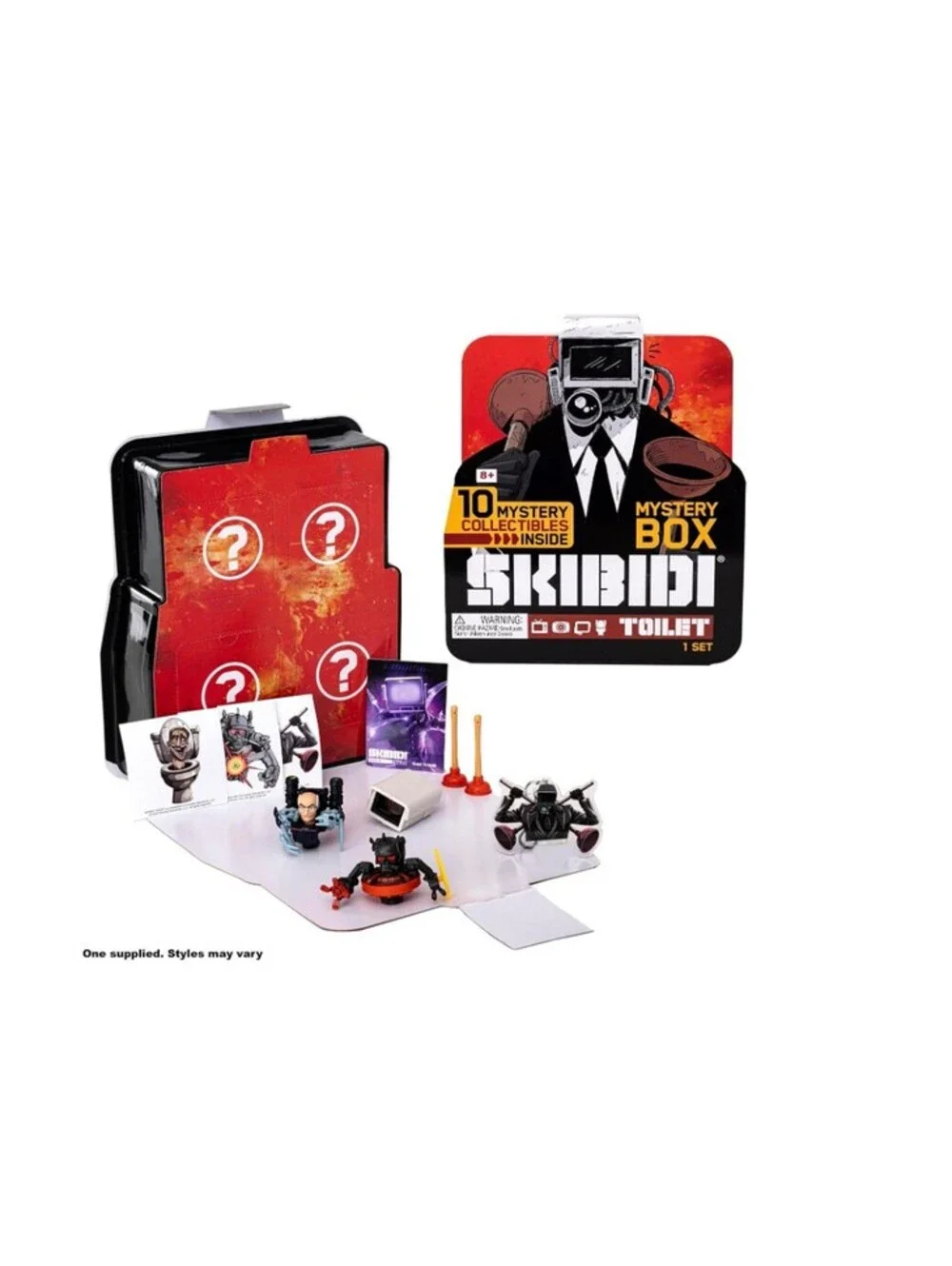 Skibidi Toilet Mystery Box, Factory Sealed